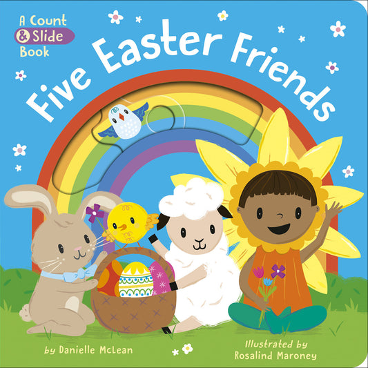 Five Easter Friends - A Count & Slide Book
