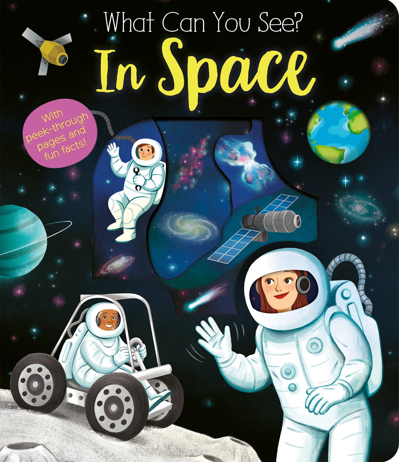 What Can You See? In Space (What Can You See?)