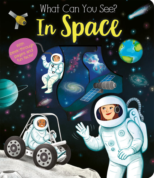 What Can You See? In Space (What Can You See?)