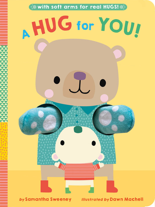 A Hug for You! - With soft arms for real HUGS!