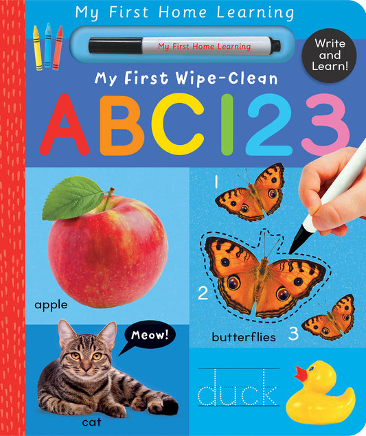 My First Wipe-Clean ABC 123 - Write and Learn! (My First Home Learning)