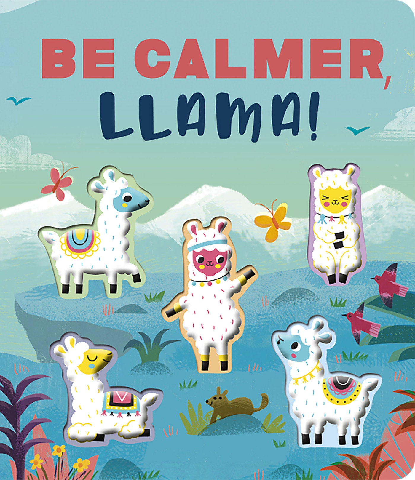 Be Calmer, Llama! - A Rhyming Countdown Book