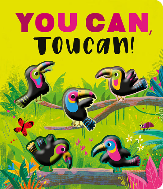 You Can, Toucan! - A Rhyming Countdown Book