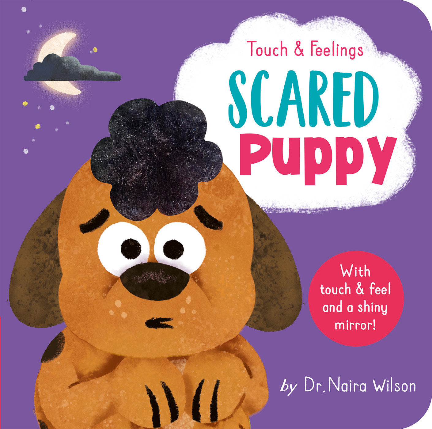Scared Puppy: Touch and Feelings - With Touch & Feel and A Shiny Mirror!