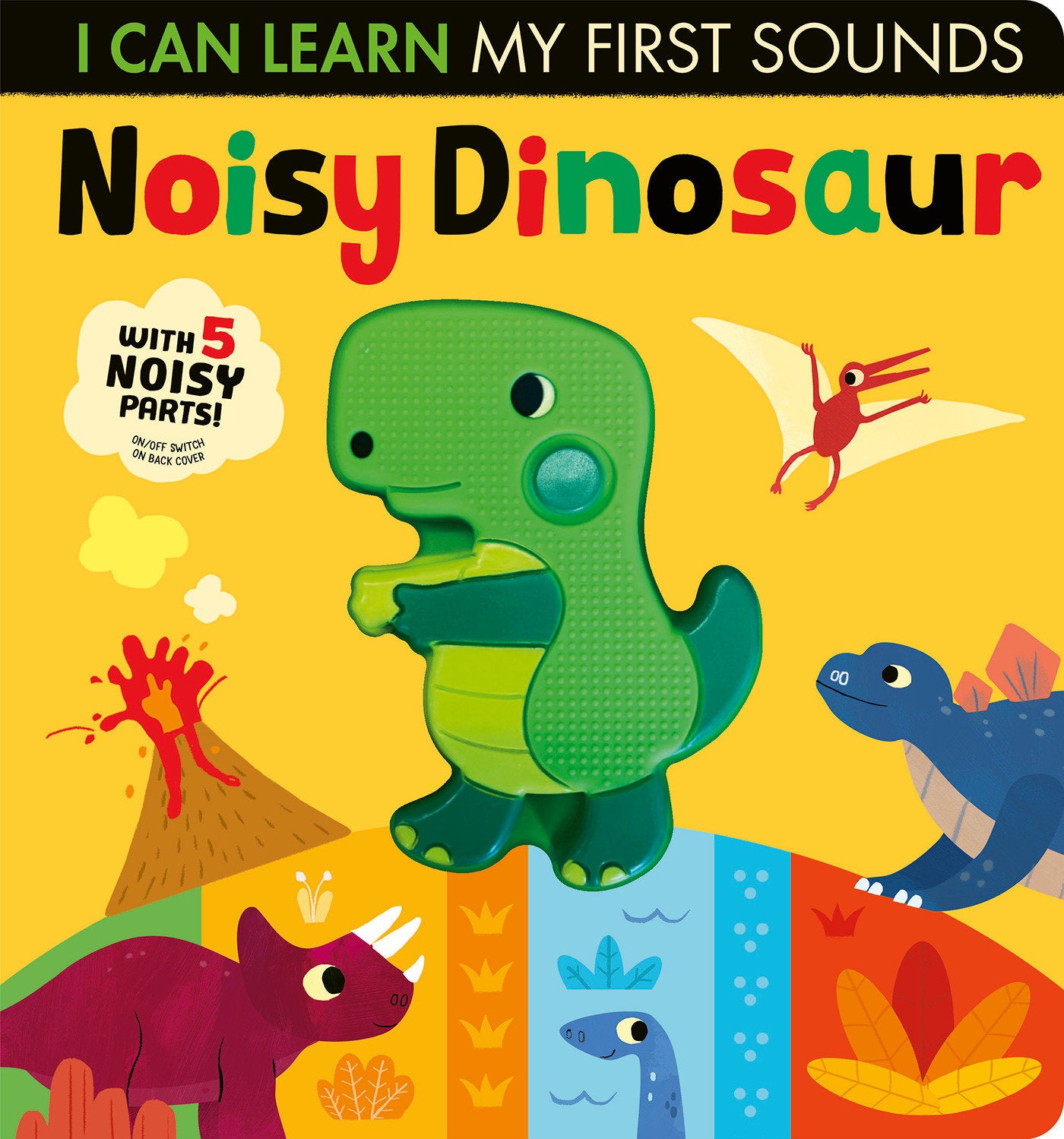 Noisy Dinosaur - I Can Learn My First Sounds (I Can Learn)