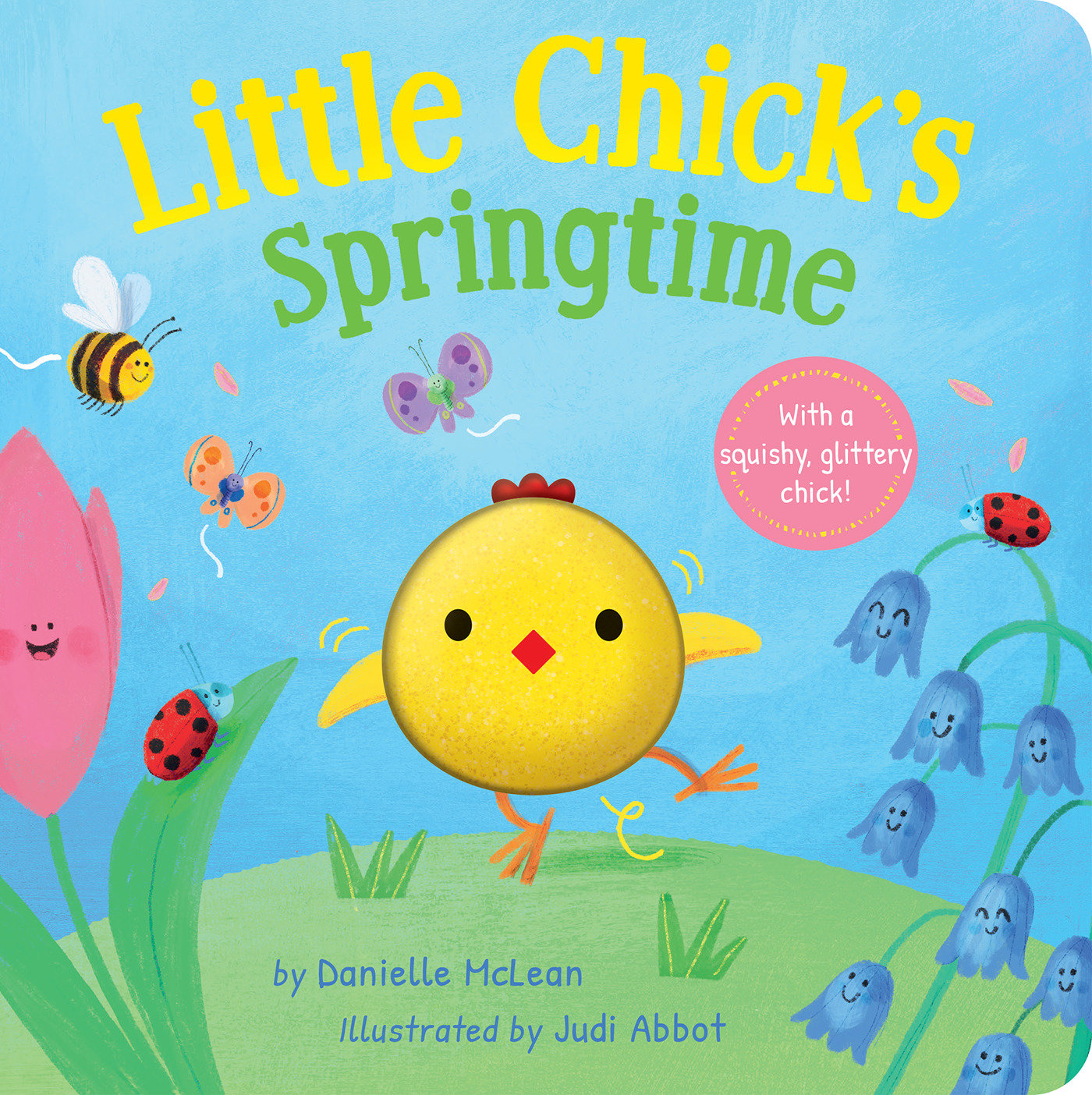 Little Chick's Springtime - A Spring Board Book for Kids