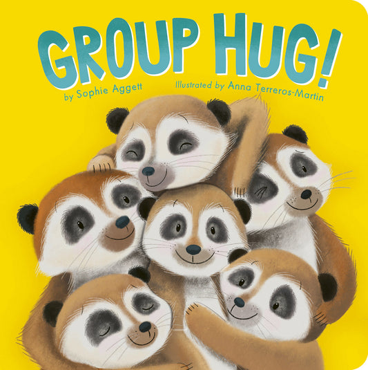 Group Hug! - With Shaped Die-Cut Flaps