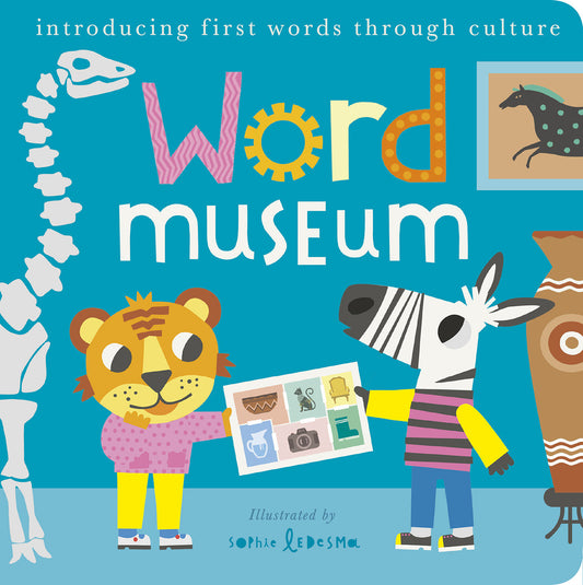 Word Museum - Introducing early words through culture