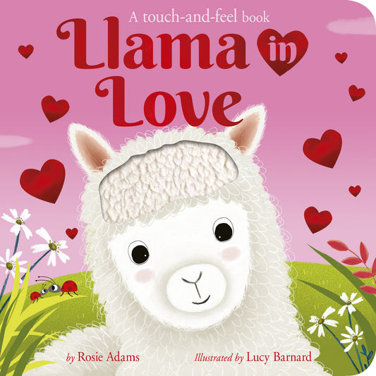 Llama in Love - A touch-and-feel book