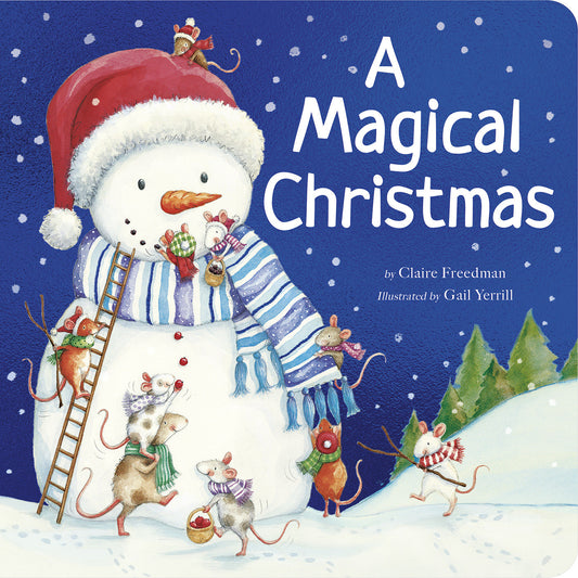 A Magical Christmas - A Padded Christmas Story Book