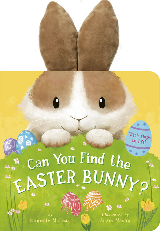 Can You Find the Easter Bunny? - With flaps to lift!