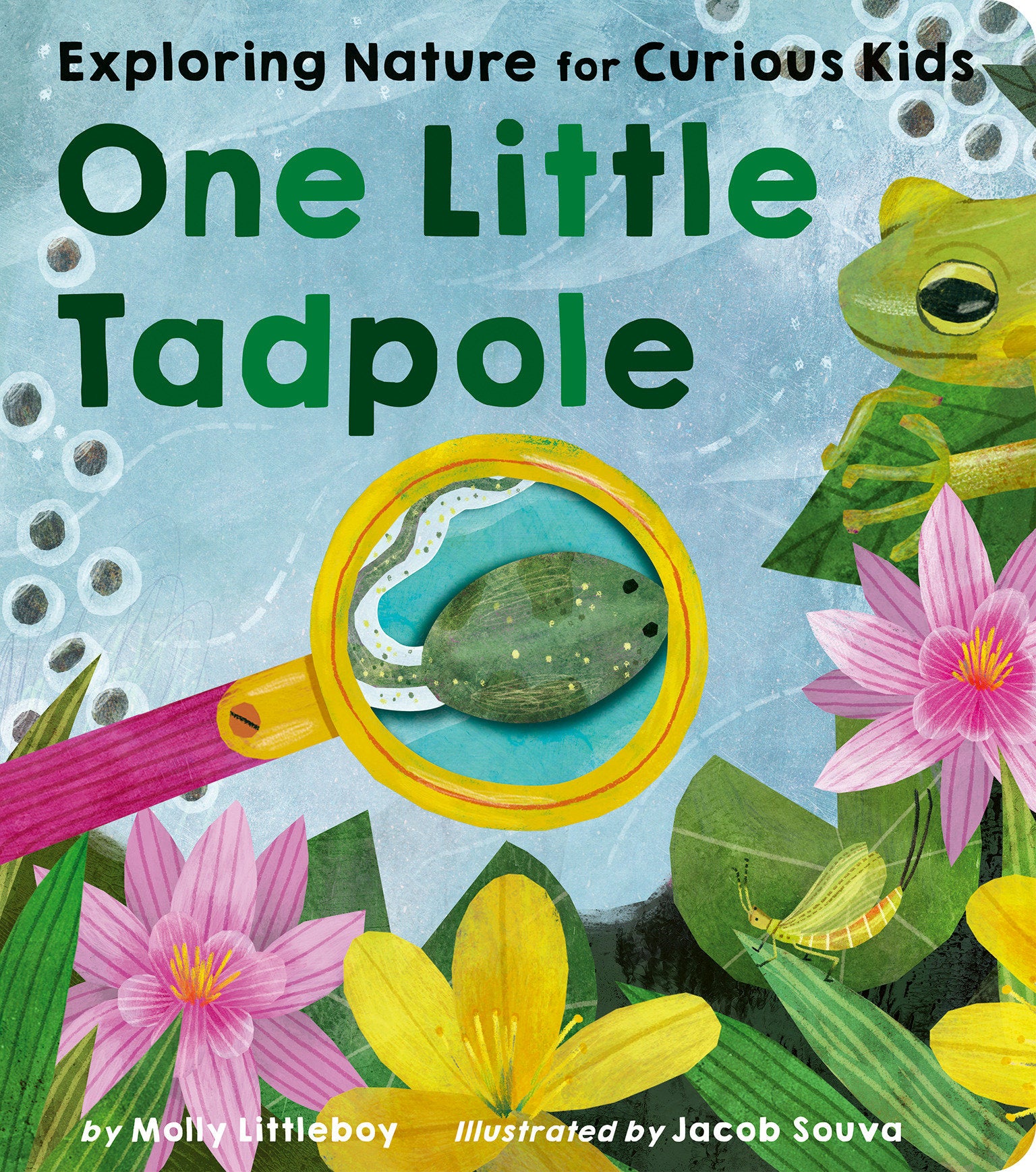 One Little Tadpole - Exploring Nature for Curious Kids (One Little)