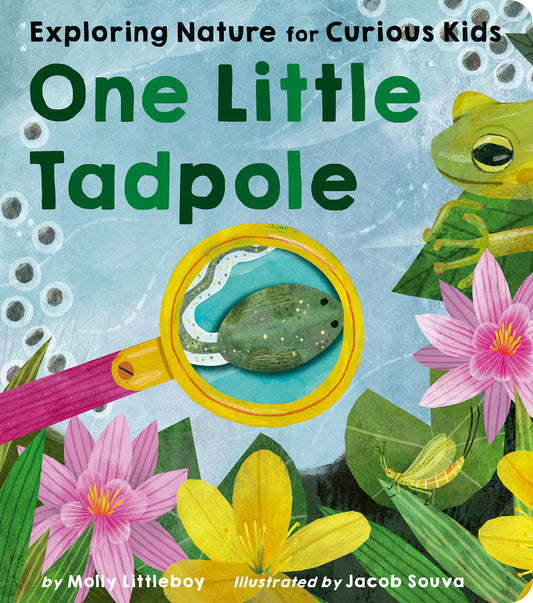 One Little Tadpole - Exploring Nature for Curious Kids (One Little)
