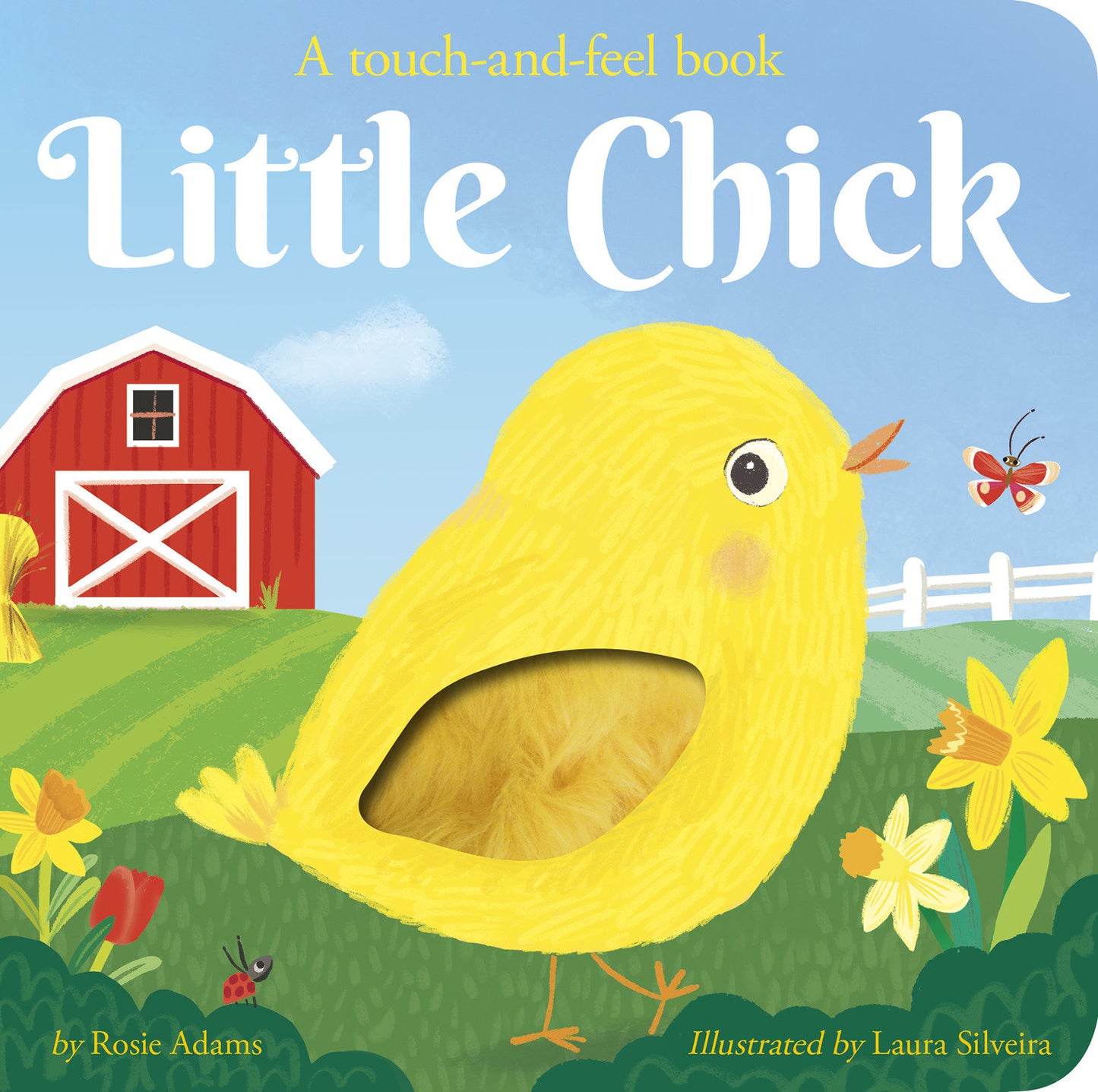 Little Chick - A touch-and-feel book
