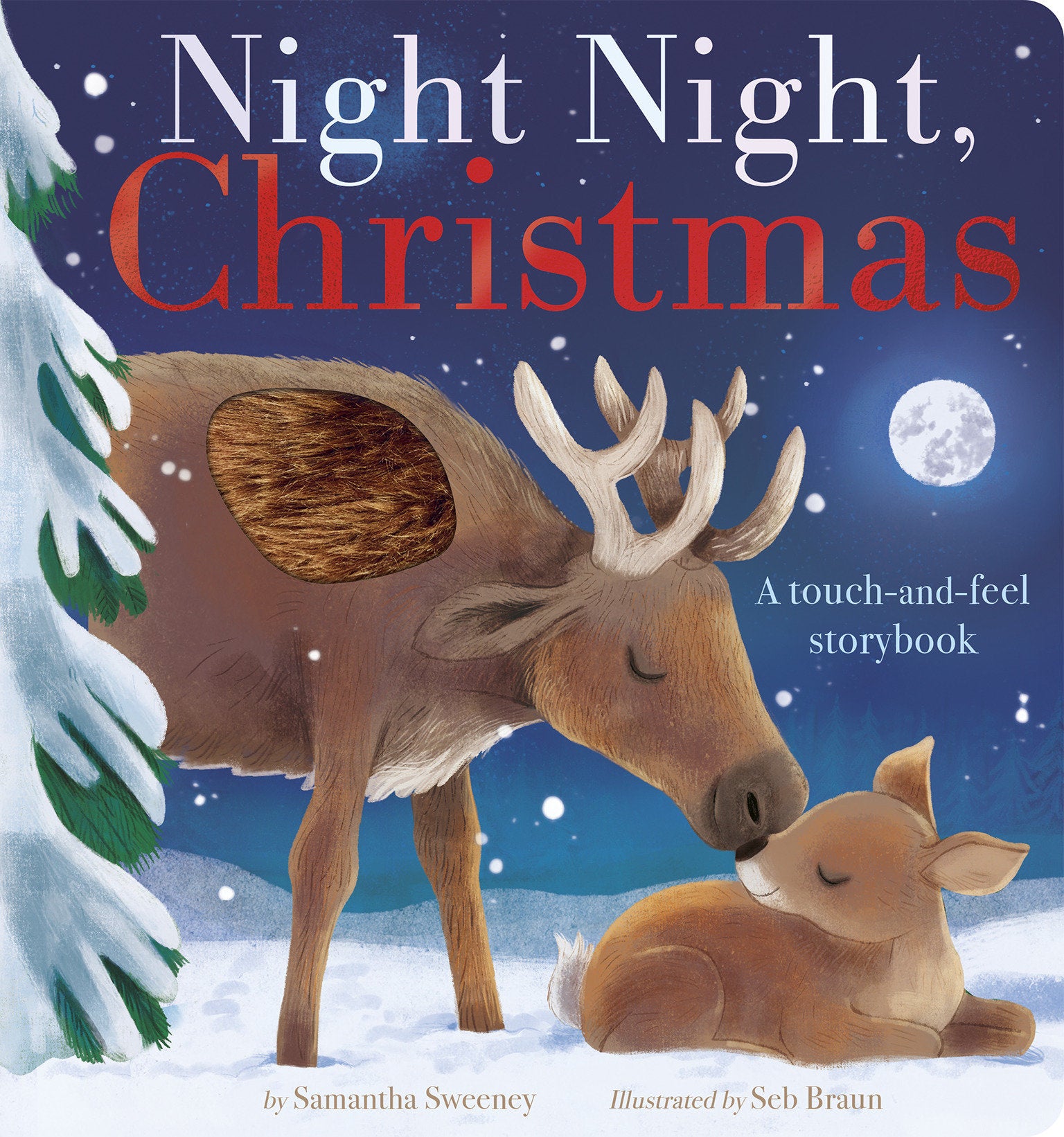Night Night, Christmas - A touch-and-feel storybook