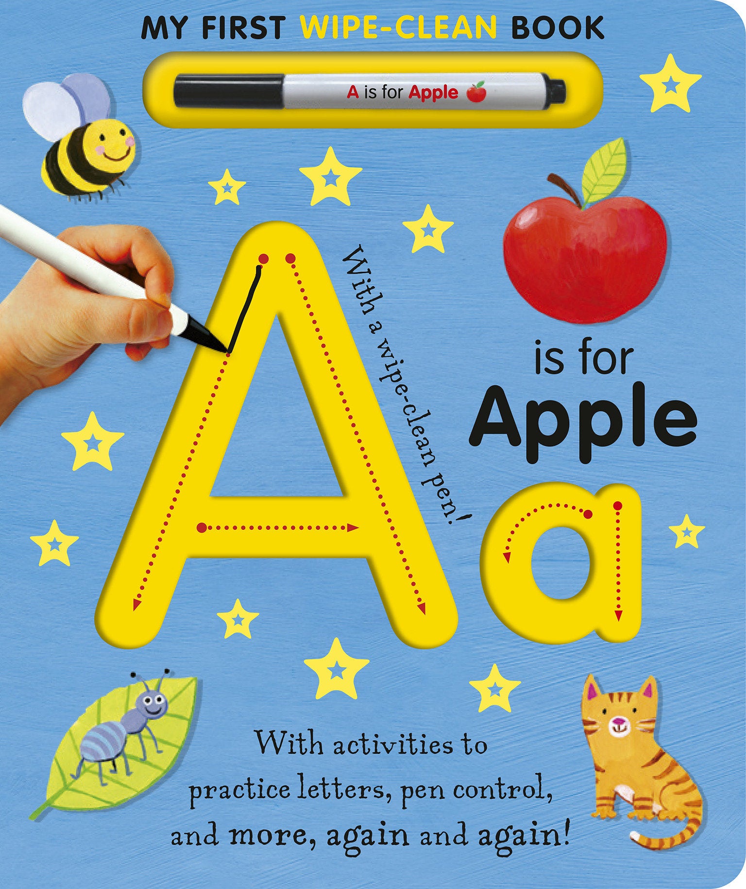 A is for Apple Wipe-Clean - My First Wipe-Clean Book