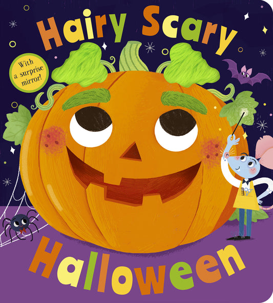 Hairy Scary Halloween - With a surprise mirror!