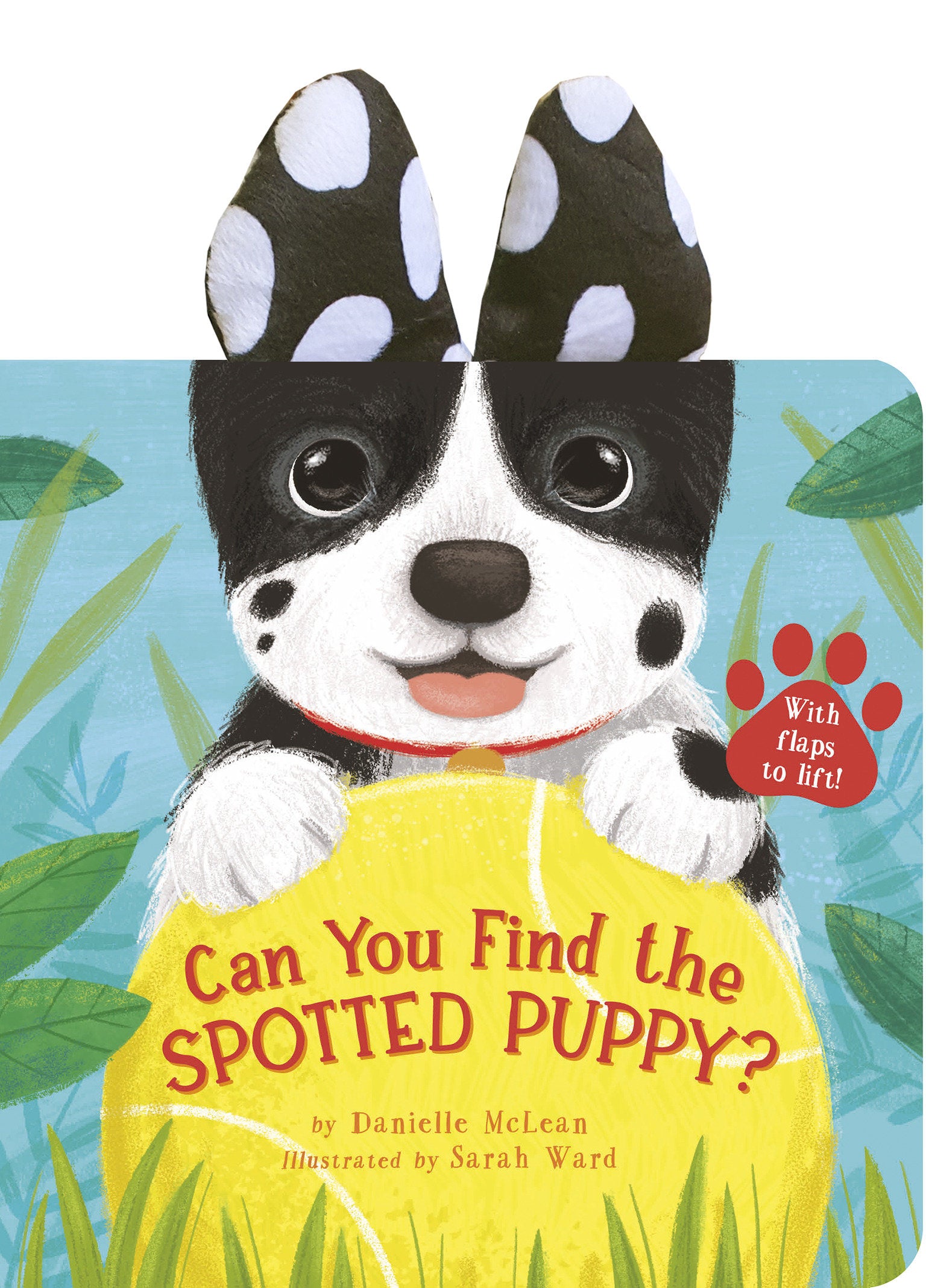 Can You Find the Spotted Puppy? - With flaps to lift!
