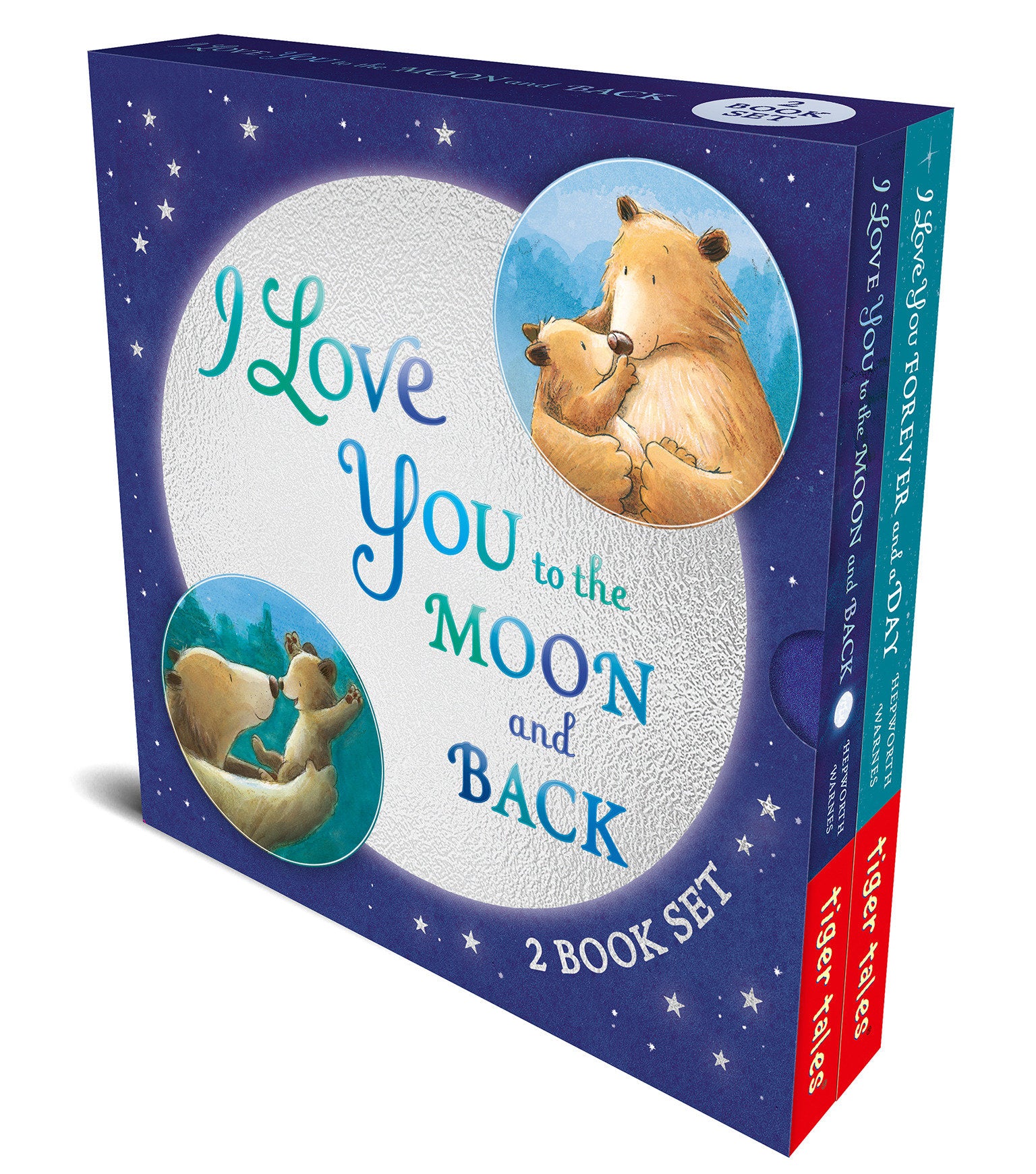 I Love You to the Moon and Back 2 Book Set - I Love You Forever and a Day; I Love You to the Moon and Back