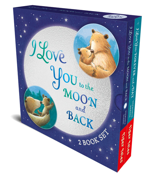 I Love You to the Moon and Back 2 Book Set - I Love You Forever and a Day; I Love You to the Moon and Back
