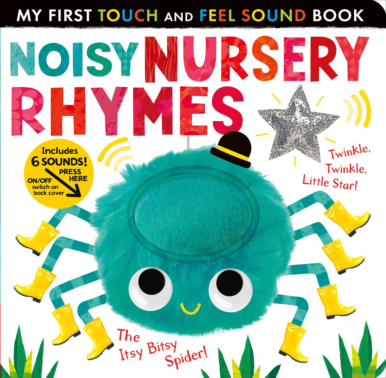 Noisy Nursery Rhymes - Includes 6 sounds and an On/Off switch on the back cover! (My First)