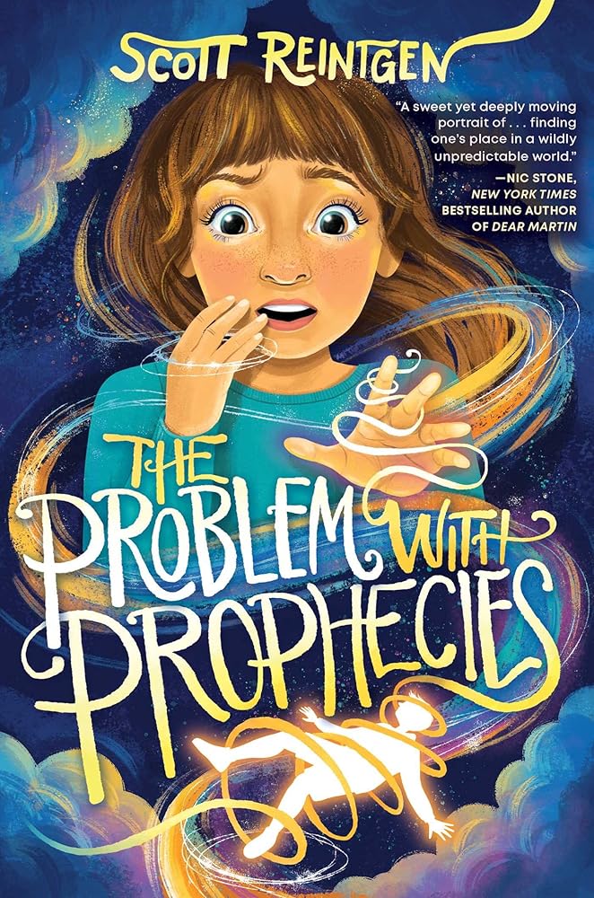 The Problem with Prophecies (1) (The Celia Cleary Series) by Scott Reintgen