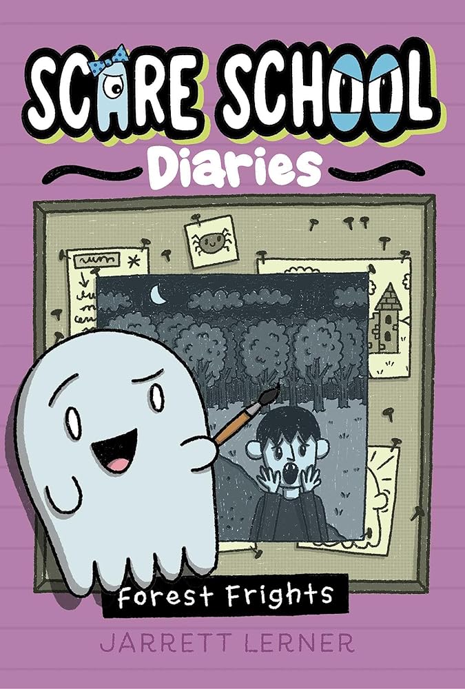Forest Frights (2) (Scare School Diaries) by Jarrett Lerner