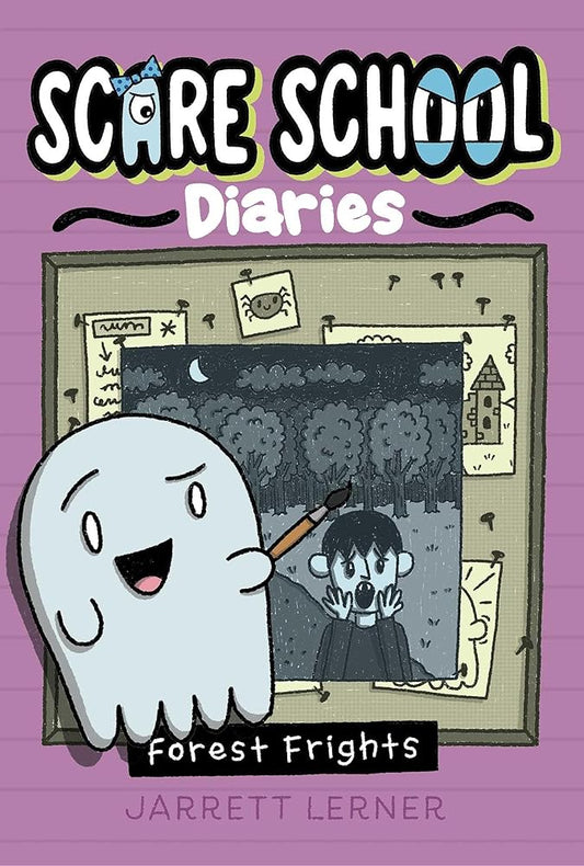 Forest Frights (2) (Scare School Diaries) by Jarrett Lerner