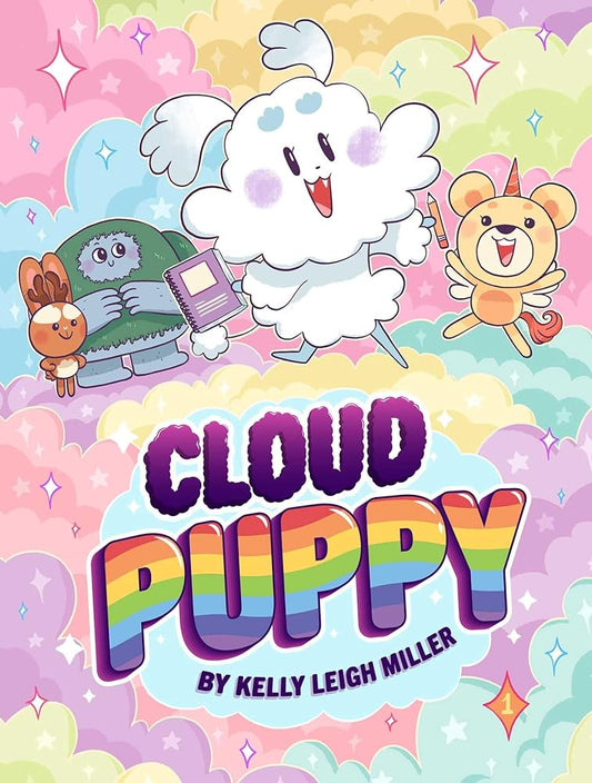 Cloud Puppy (1) by Kelly Leigh Miller