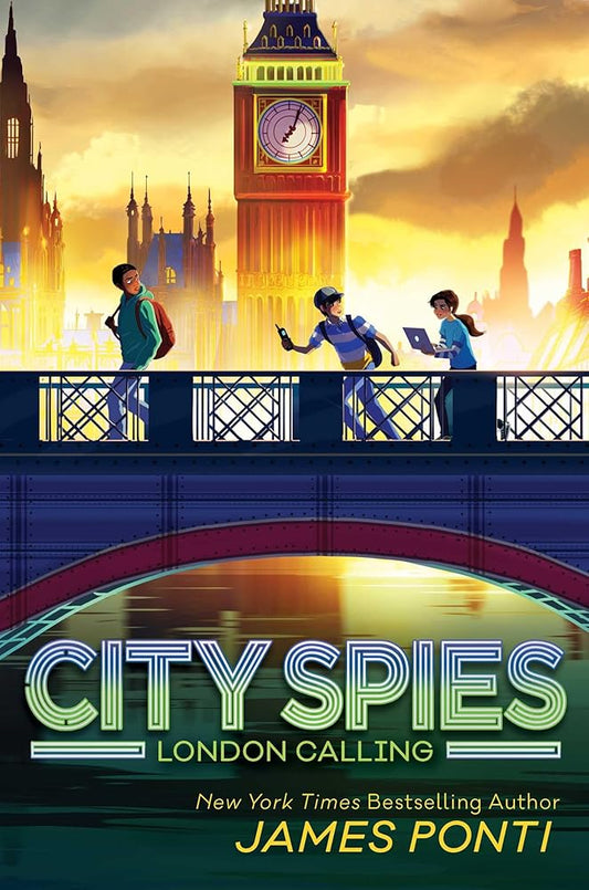 London Calling (6) (City Spies) by James Ponti