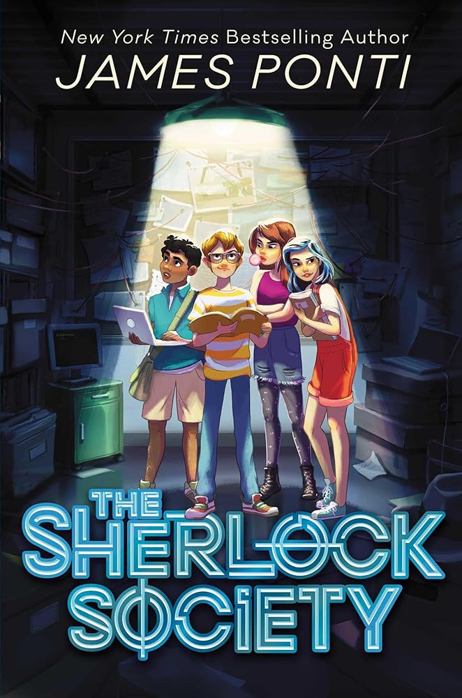 The Sherlock Society (1) by James Ponti