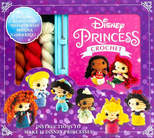 Disney Princess Crochet (Crochet Kits) cover image