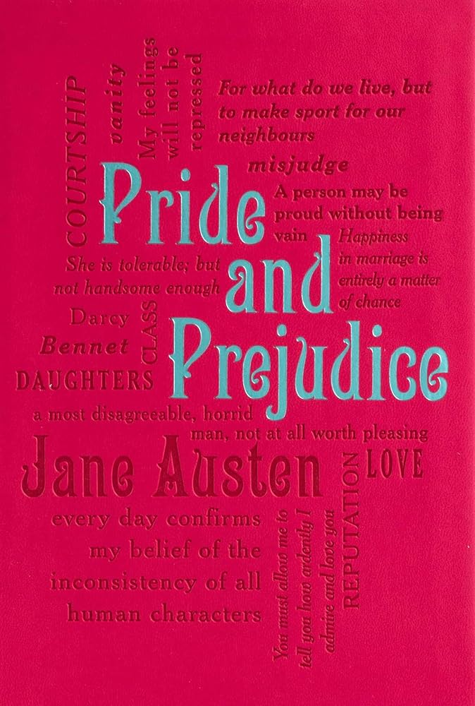 Pride and Prejudice (Word Cloud Classics) by Jane Austen