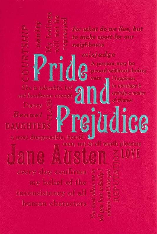 Pride and Prejudice (Word Cloud Classics) by Jane Austen