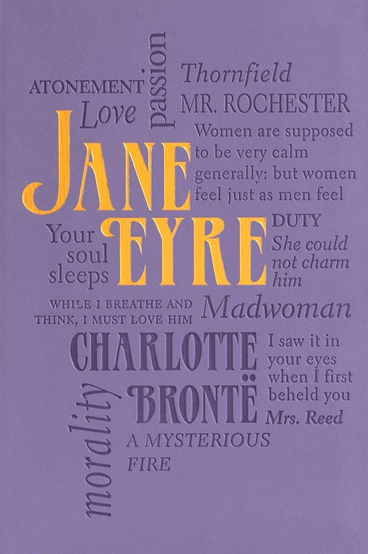 Jane Eyre (Word Cloud Classics) by Charlotte Brontë