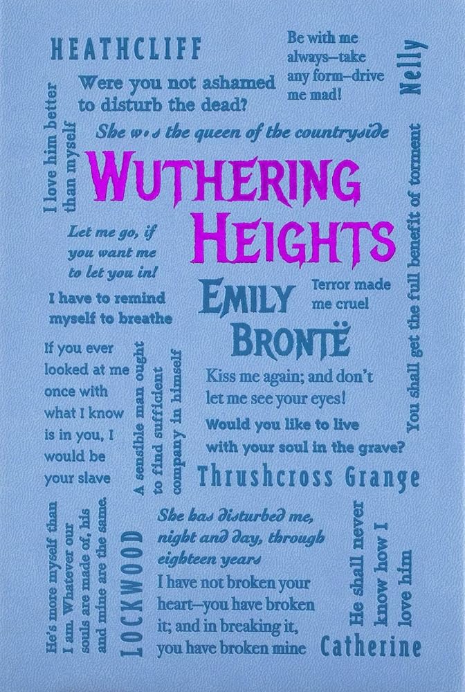 Wuthering Heights (Word Cloud Classics) by Emily Brontë