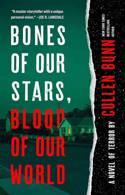 Bones of Our Stars, Blood of Our World by Cullen Bunn (Signed Book Plate)