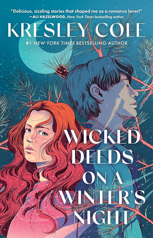 Wicked Deeds on a Winter's Night (4) (Immortals After Dark) by Kresley Cole