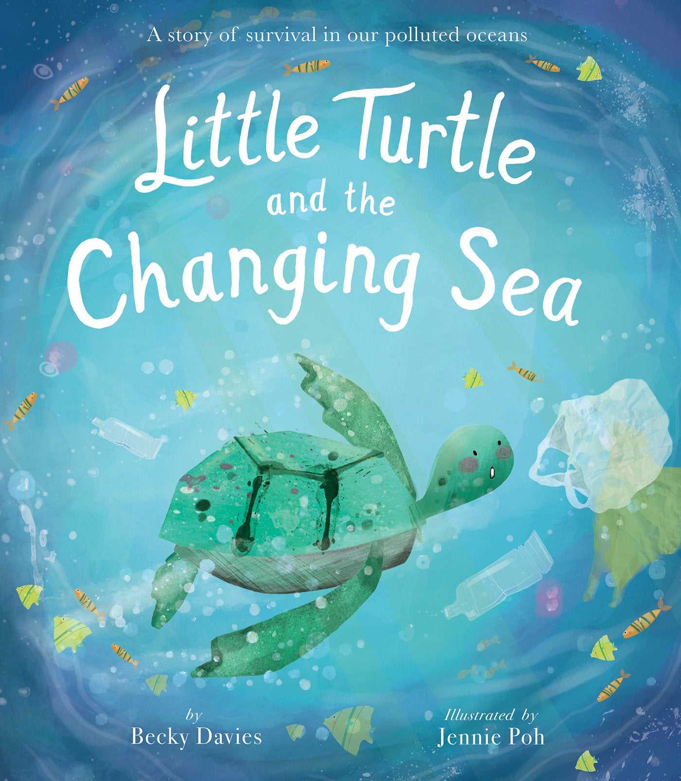 Little Turtle and the Changing Sea - A story of survival in our polluted oceans