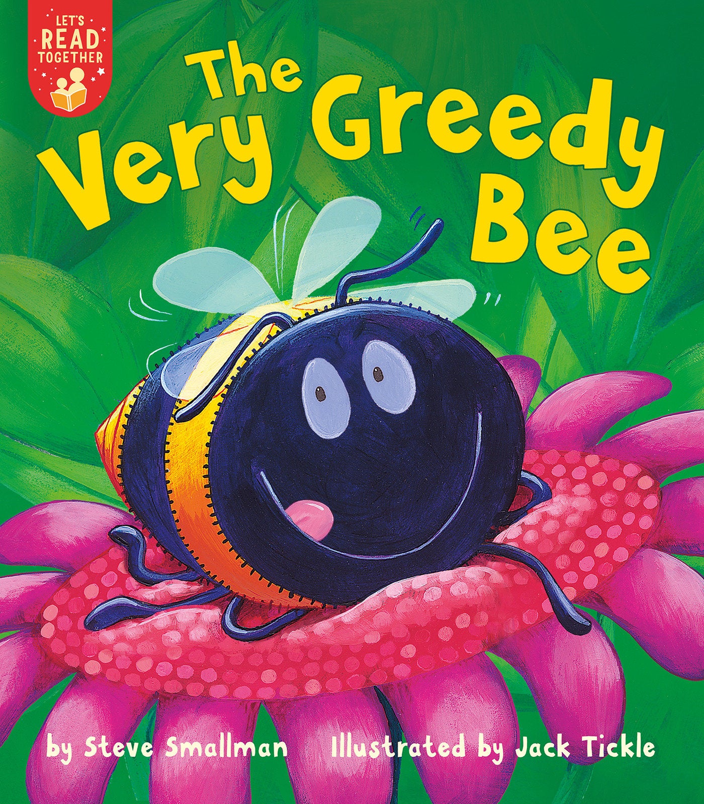 The Very Greedy Bee (Let's Read Together)