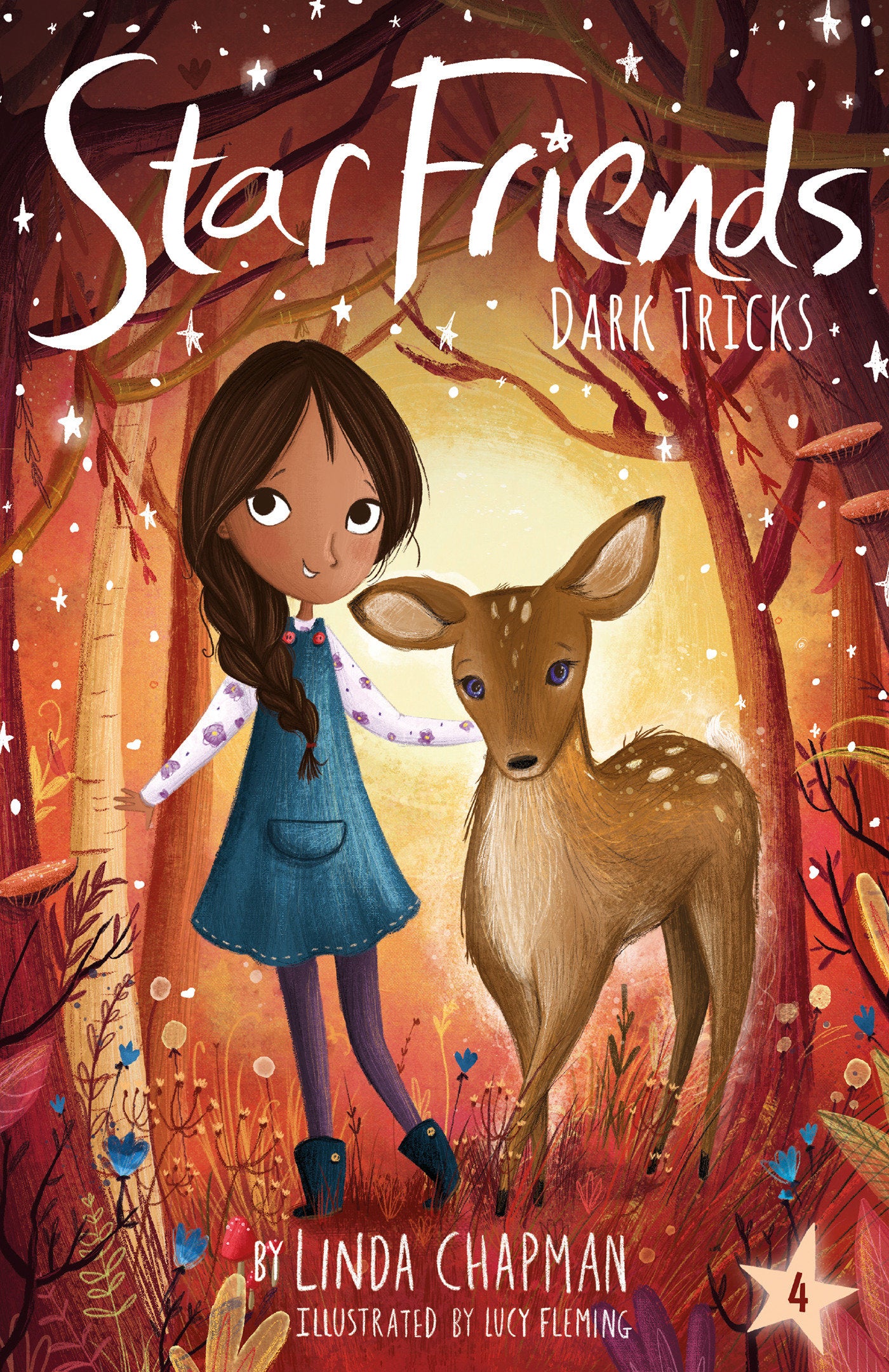 Dark Tricks (Star Friends) (Book:4)