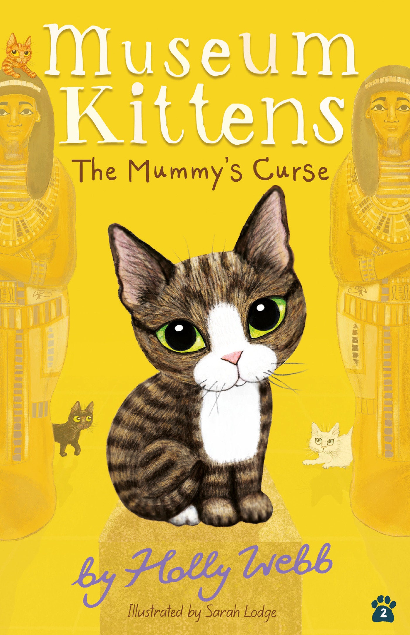 The Mummy's Curse (Museum Kittens) (Book:2)