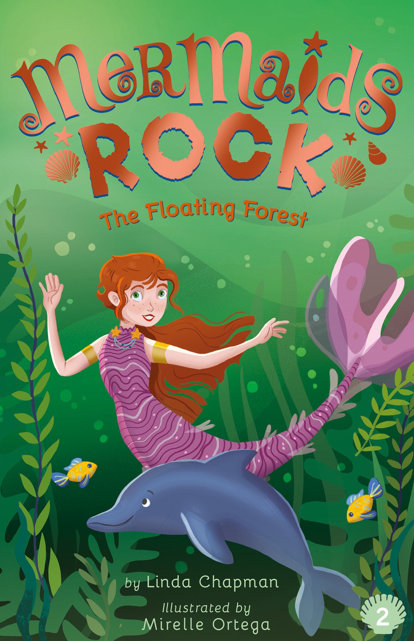 The Floating Forest (Mermaids Rock) (Book:2)