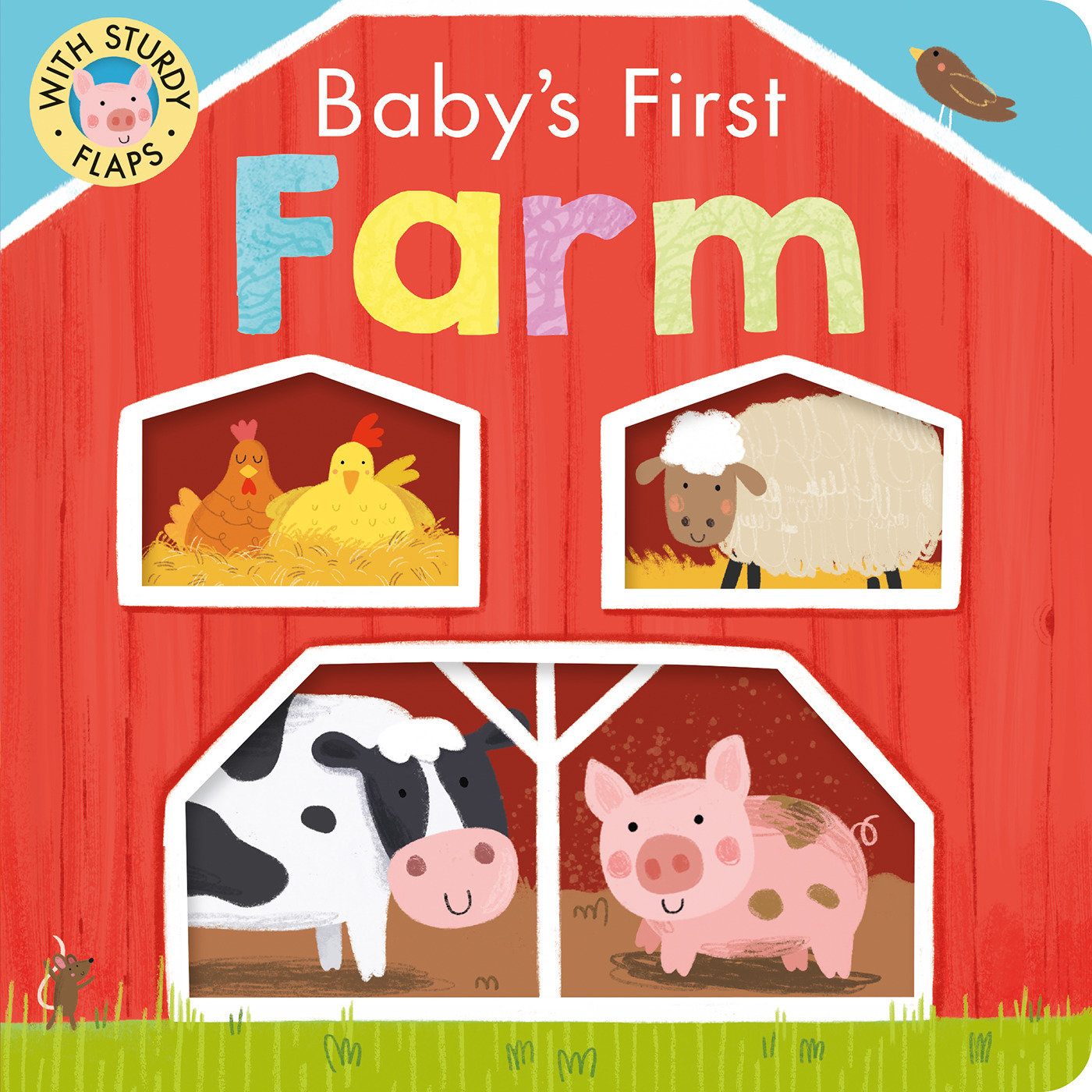 Baby's First Farm - With Sturdy Flaps