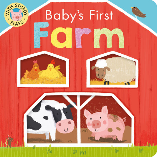 Baby's First Farm - With Sturdy Flaps