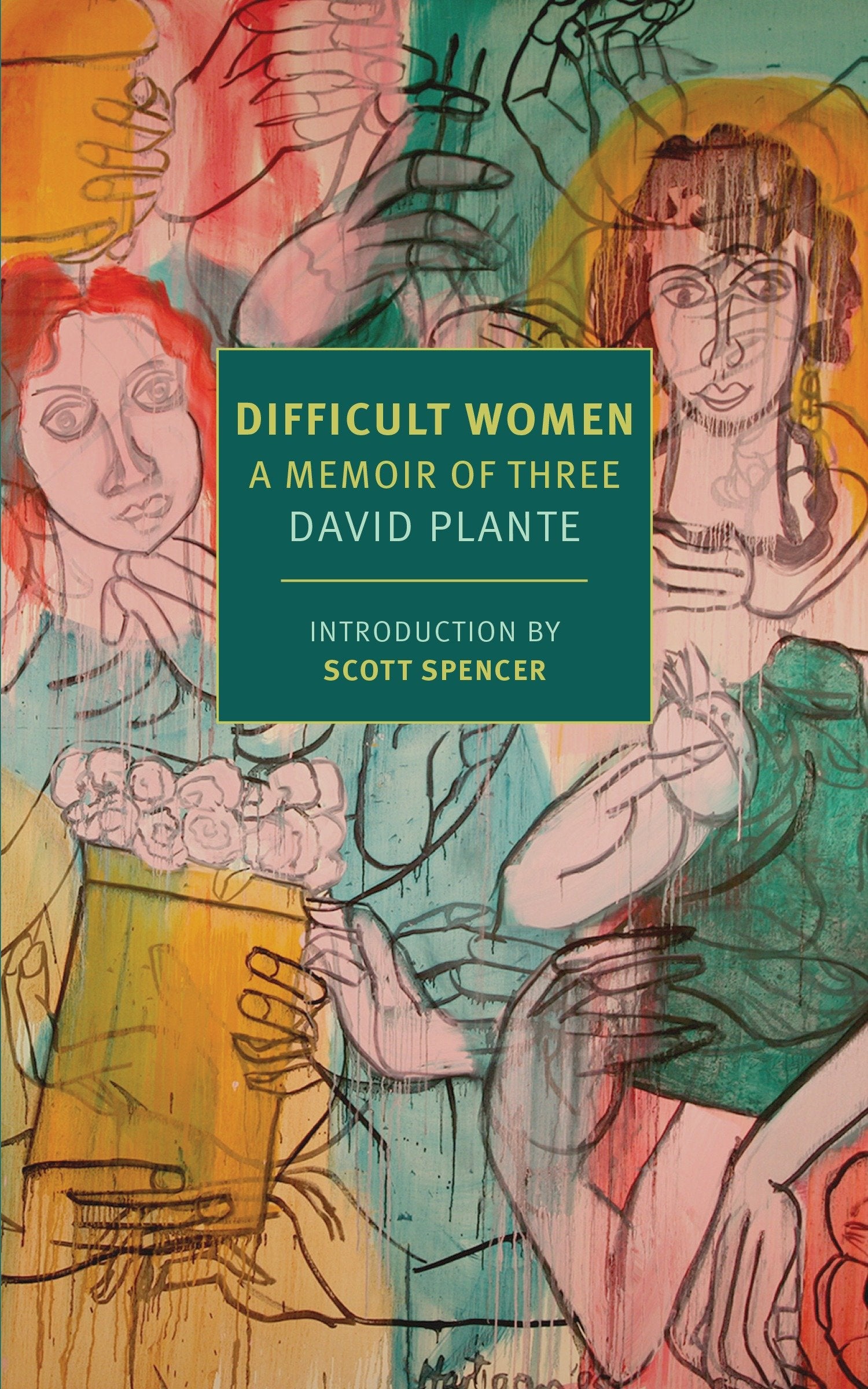 Difficult Women - A Memoir of Three