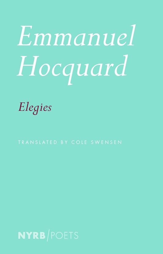 Elegies