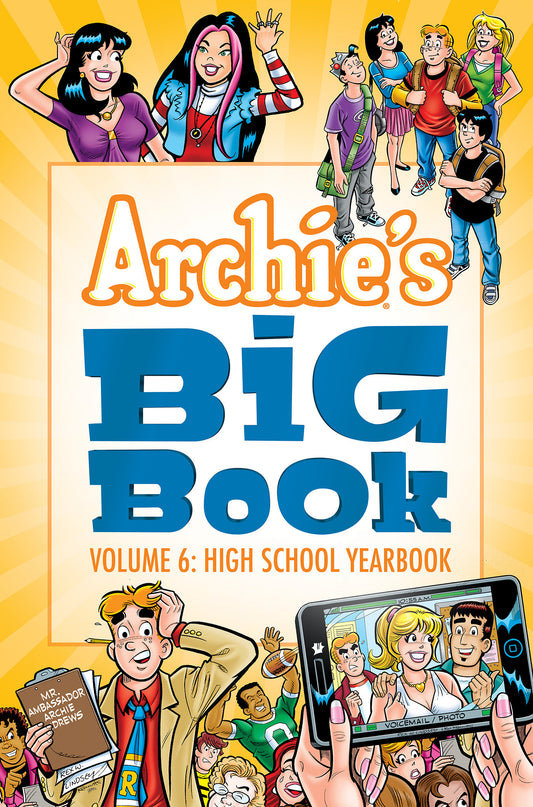 Archie's Big Book Vol. 6 - High School Yearbook (Archie's Big Book) (Book:6)