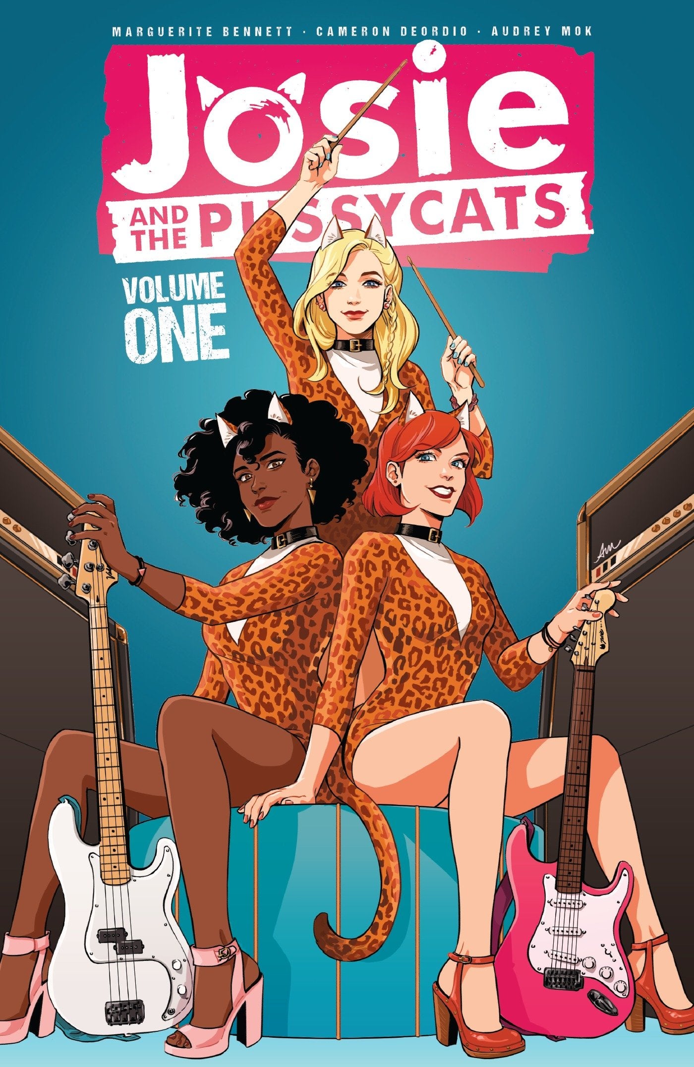 Josie and the Pussycats Vol. 1 (Josie and the Pussycats) (Book:1)