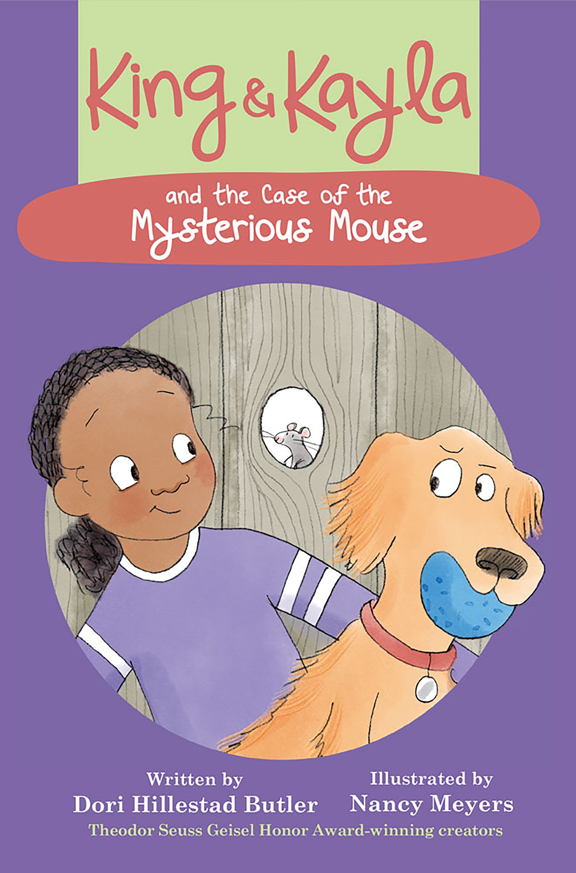 King & Kayla and the Case of the Mysterious Mouse (King & Kayla) (Book:3)